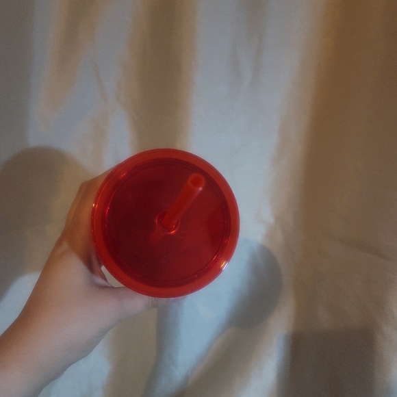 Starbucks Red Color Waves/Tiger Stripes Tumbler - Picture 3 of 4